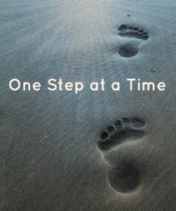 one step