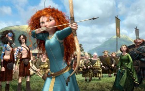 Brave-Merida-With-Bow-And-Arrow-2560x1600-Wallpaper-ToonsWallpapers.com-