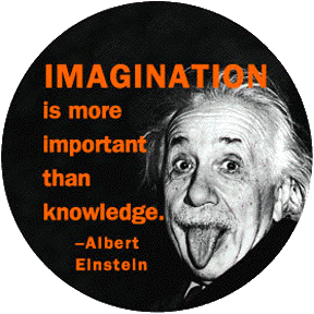 imagination is more