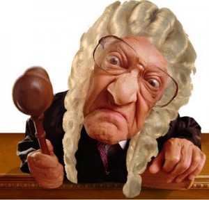 judge