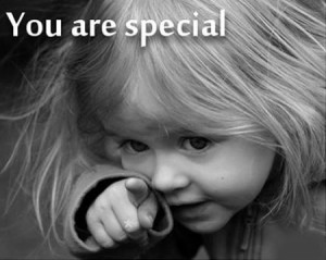 you arre special