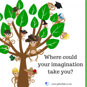 Where could your imagination take you?