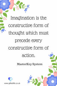 Imagination clears fuzzy focus
