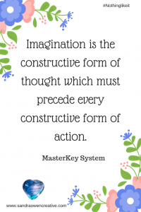 Imagination is a valuable tool