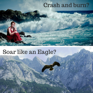 Crash and burn-